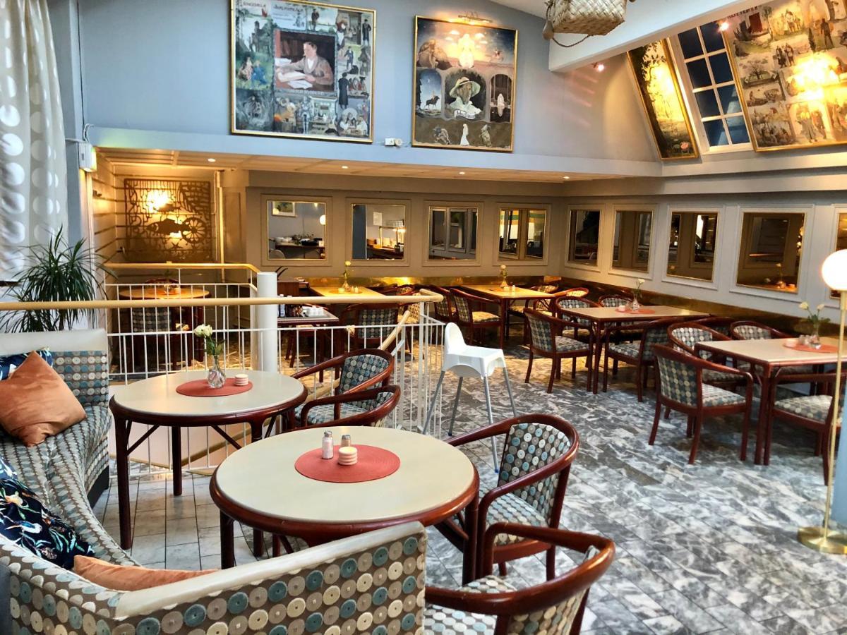 Vaetterleden Hotell & Restaurang Гренна Экстерьер фото