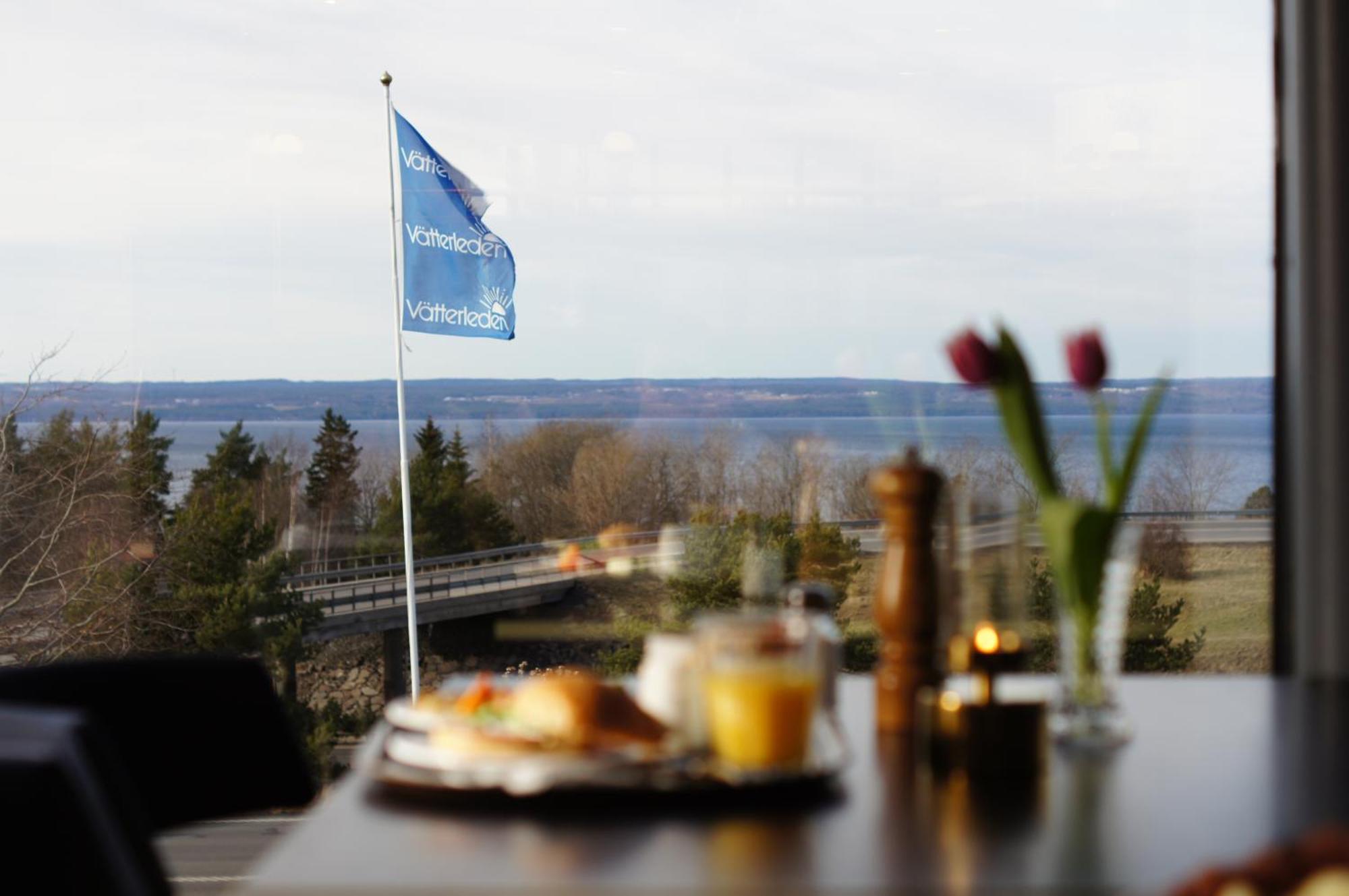 Vaetterleden Hotell & Restaurang Гренна Экстерьер фото
