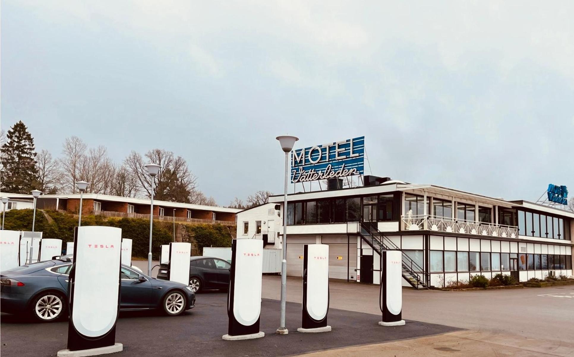 Vaetterleden Hotell & Restaurang Гренна Экстерьер фото