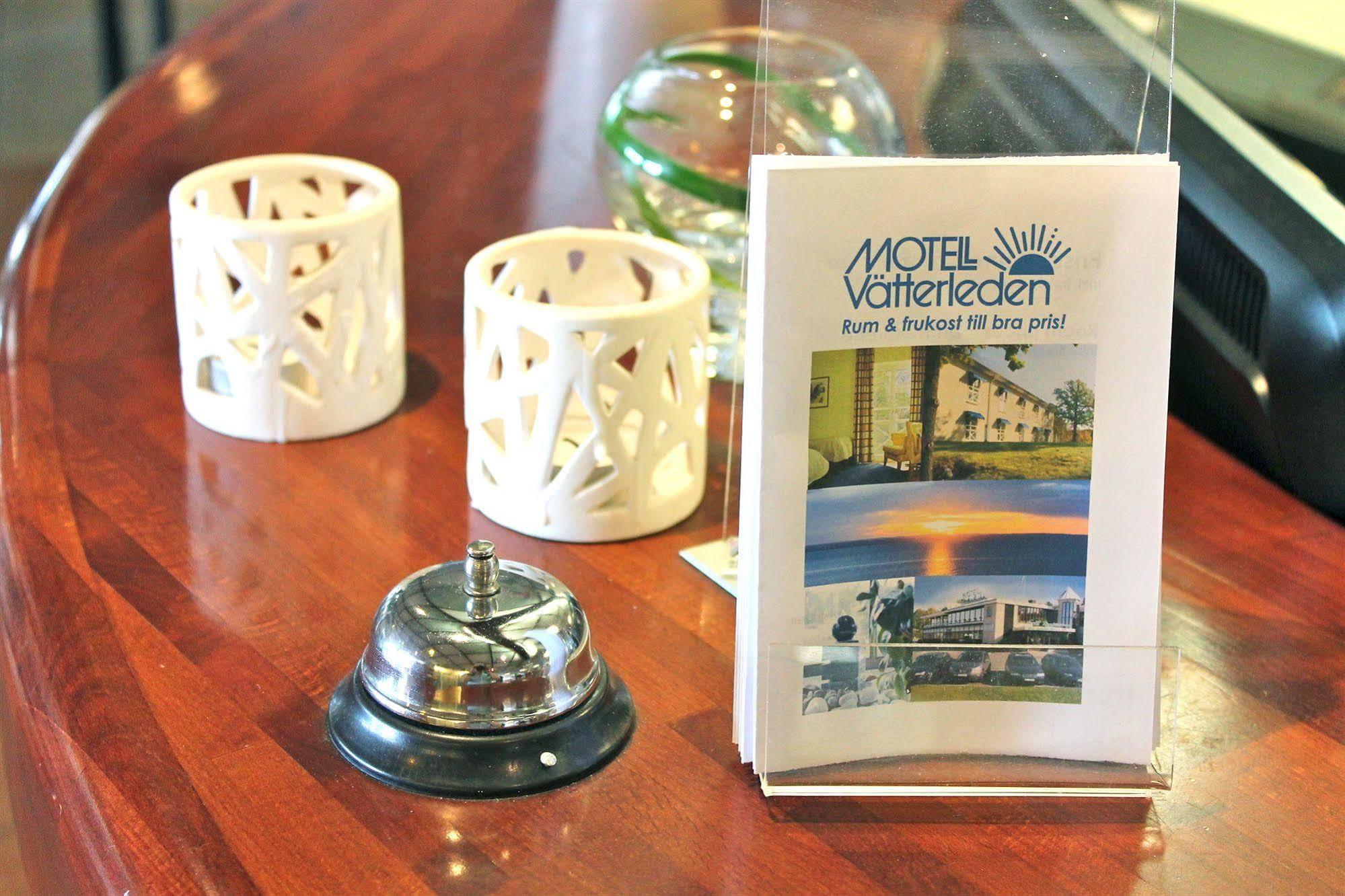 Vaetterleden Hotell & Restaurang Гренна Экстерьер фото